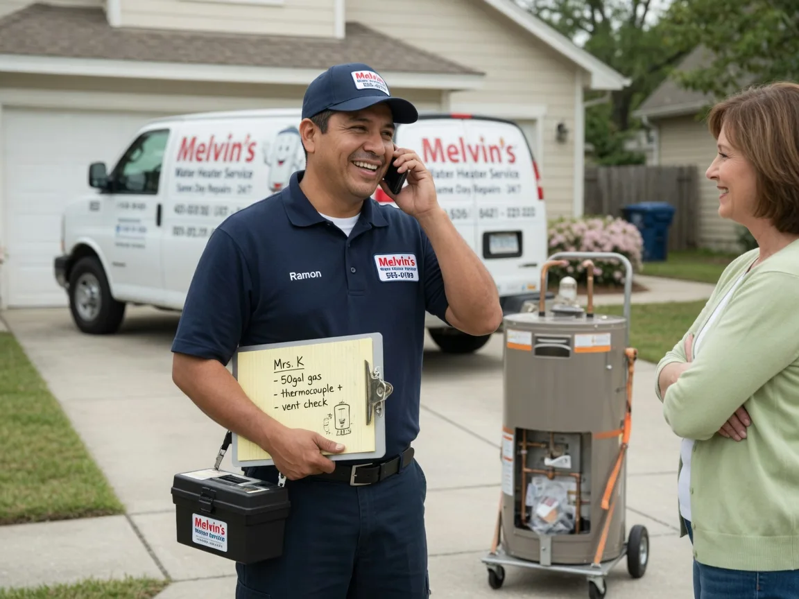 Water Heater Repair Kendleton, TX FAQs